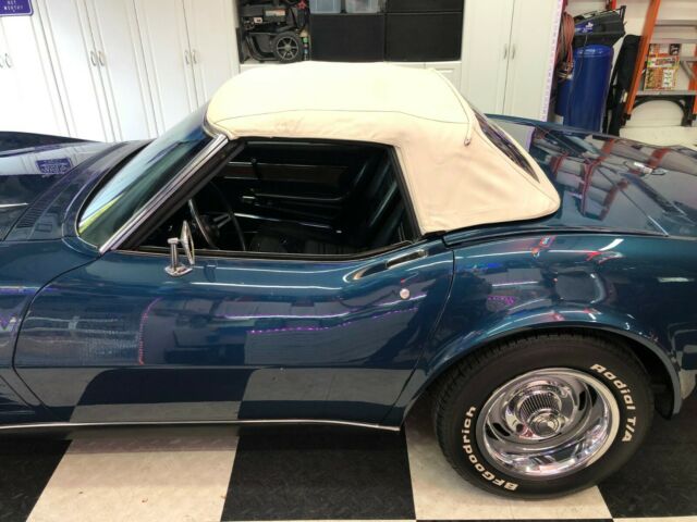 Chevrolet Corvette 1972 image number 36