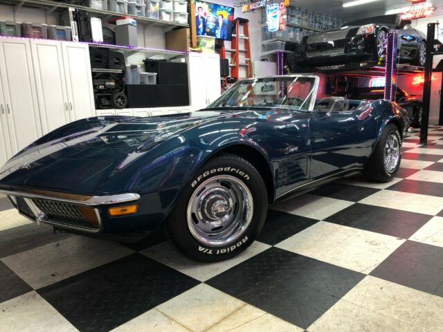 Chevrolet Corvette 1972 image number 47