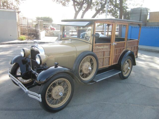 Ford Model A 1929 image number 0