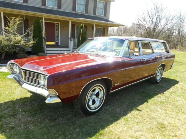 Ford Galaxie 1968 image number 0