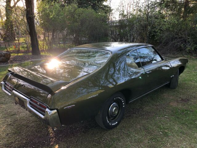 Pontiac GTO 1969 image number 30