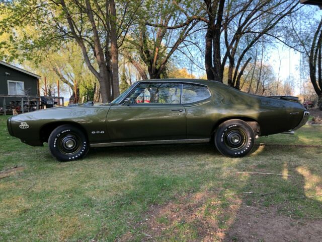 Pontiac GTO 1969 image number 32