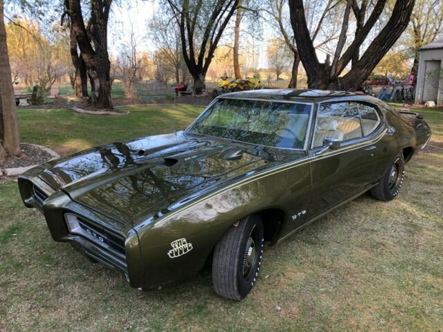 Pontiac GTO 1969 image number 33