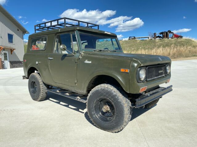 International Harvester Scout 1970 image number 28