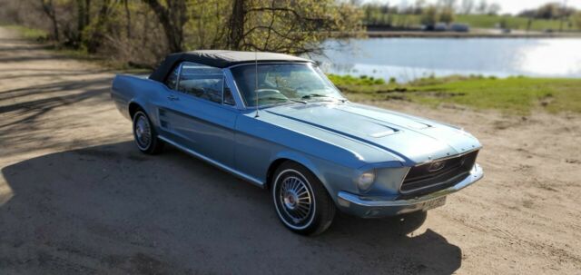 Ford Mustang 1967 image number 16