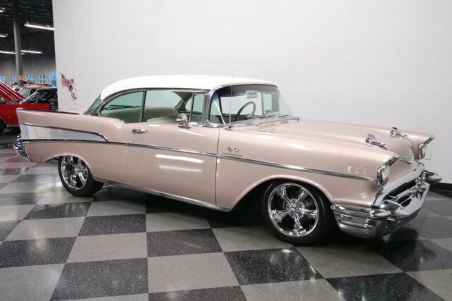 Chevrolet Bel Air/150/210 1957 image number 16