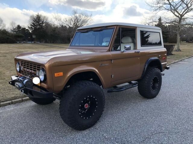 Ford Bronco 1974 image number 10