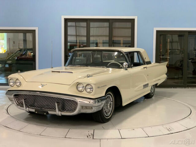 Ford Thunderbird 1958 image number 24