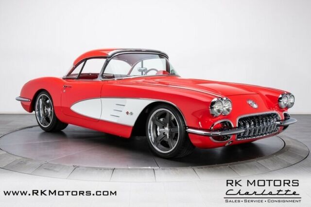 Chevrolet Corvette 1958 image number 10