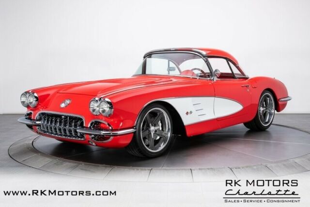 Chevrolet Corvette 1958 image number 31