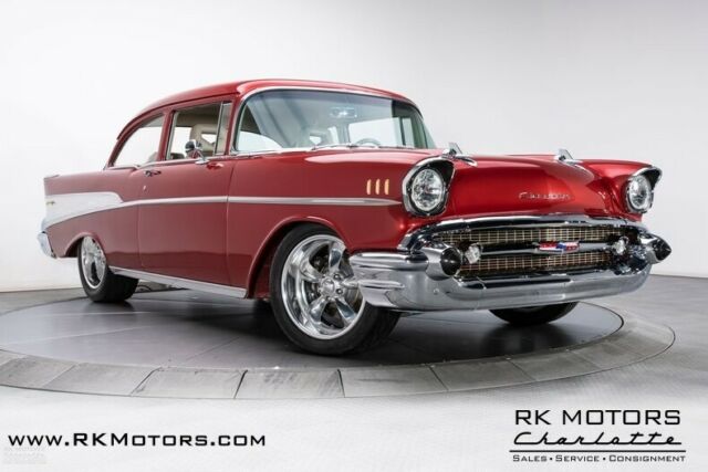 Chevrolet Bel Air/150/210 1957 image number 21