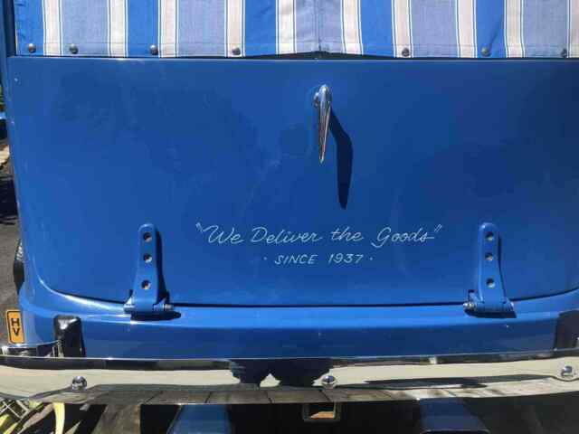 Chevrolet express Canopy 1937 image number 10