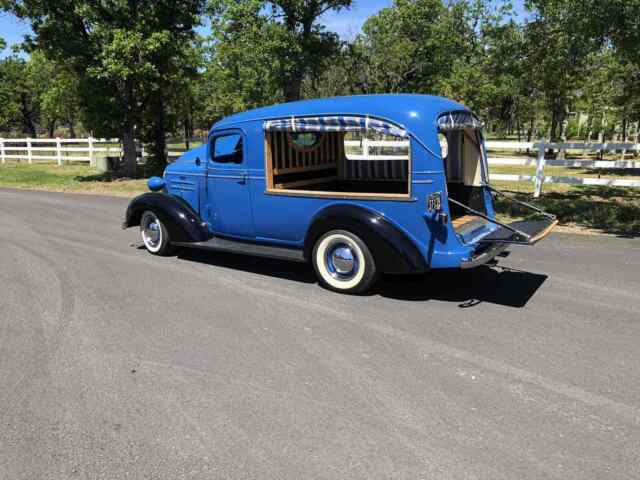 Chevrolet express Canopy 1937 image number 16