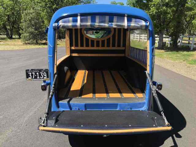 Chevrolet express Canopy 1937 image number 17