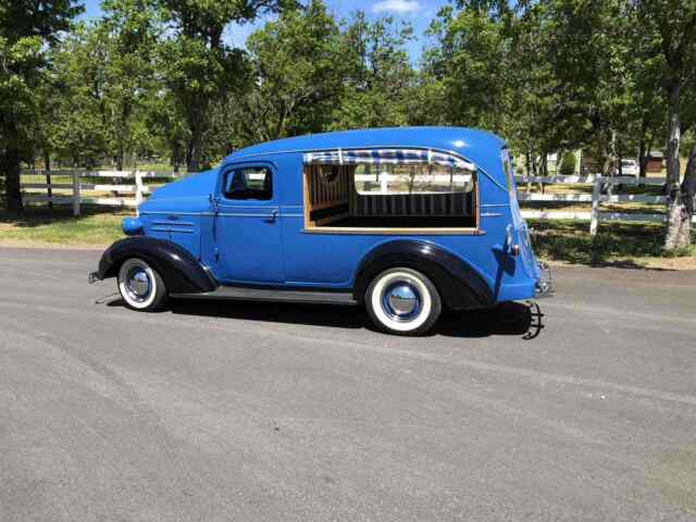 Chevrolet express Canopy 1937 image number 18