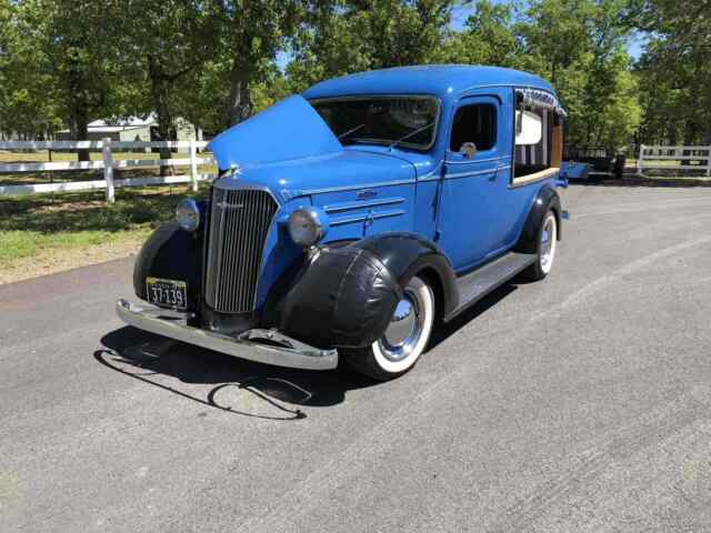 Chevrolet express Canopy 1937 image number 19