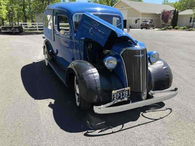 Chevrolet express Canopy 1937 image number 20