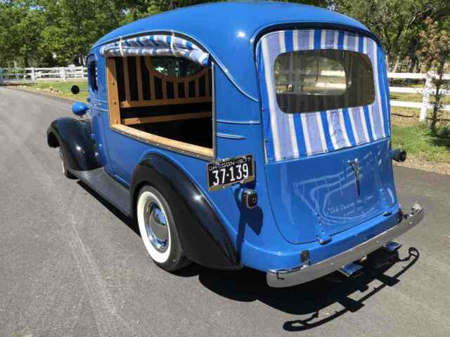 Chevrolet express Canopy 1937 image number 22