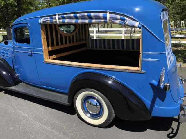 Chevrolet express Canopy 1937 image number 24