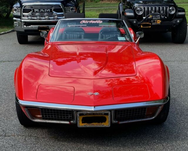 Chevrolet Corvette 1972 image number 14