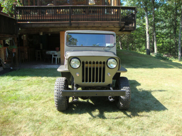 Jeep CJ 1953 image number 0