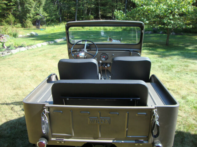 Jeep CJ 1953 image number 2