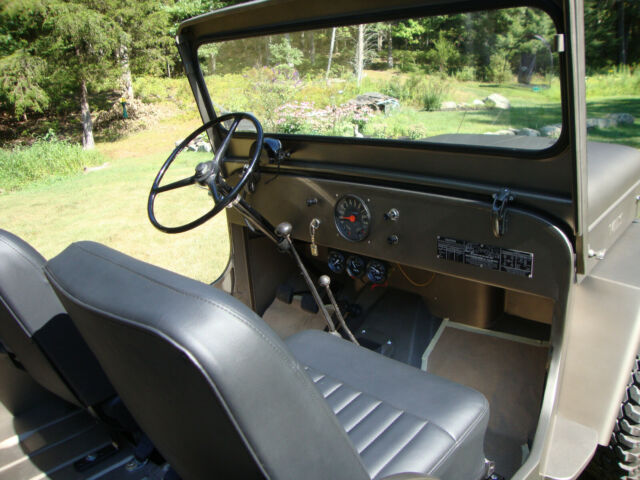 Jeep CJ 1953 image number 25