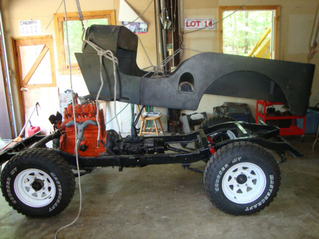 Jeep CJ 1953 image number 28