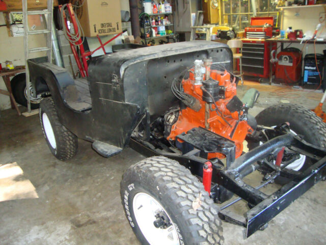 Jeep CJ 1953 image number 29