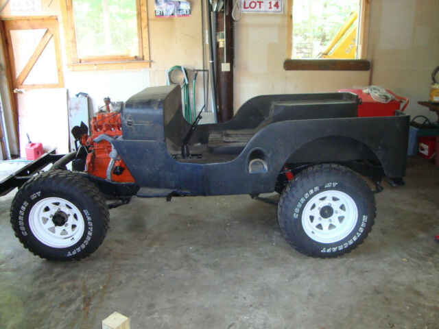 Jeep CJ 1953 image number 31