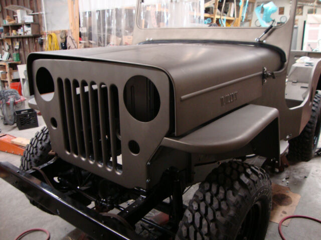 Jeep CJ 1953 image number 32