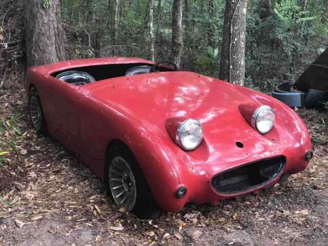 Austin-Healey Sprite 1000 1958 image number 0