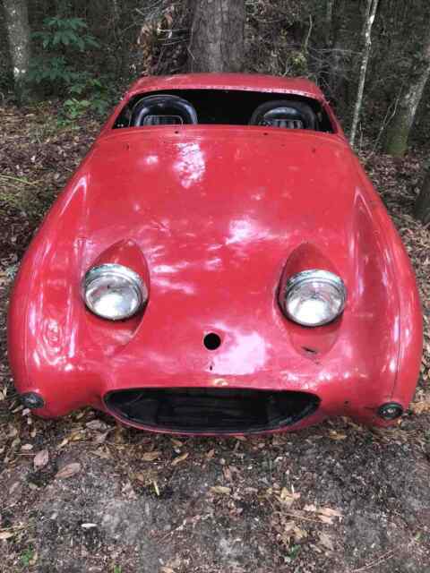 Austin-Healey Sprite 1000 1958 image number 1