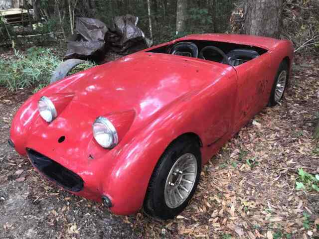 Austin-Healey Sprite 1000 1958 image number 16