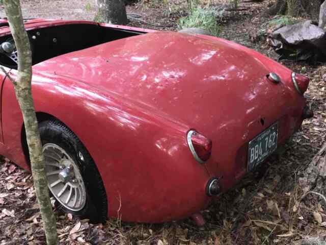 Austin-Healey Sprite 1000 1958 image number 18