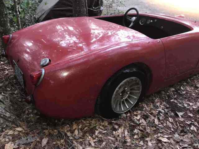 Austin-Healey Sprite 1000 1958 image number 19