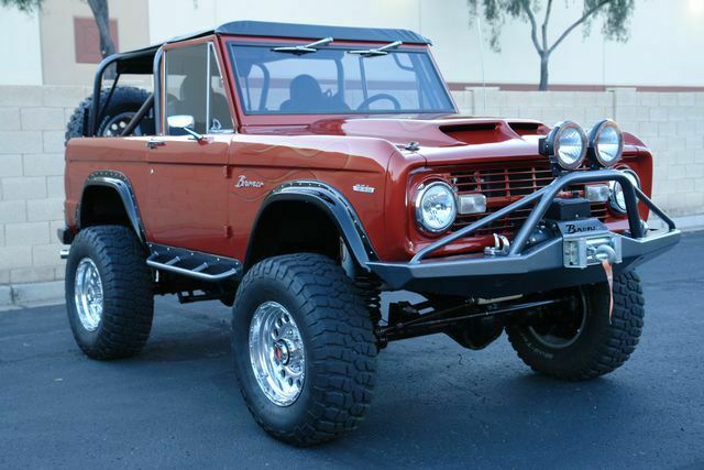 Ford Bronco 1969 image number 17