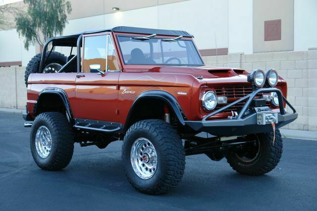 Ford Bronco 1969 image number 24