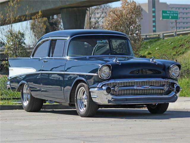 Chevrolet Bel-Air 150 1957 image number 14