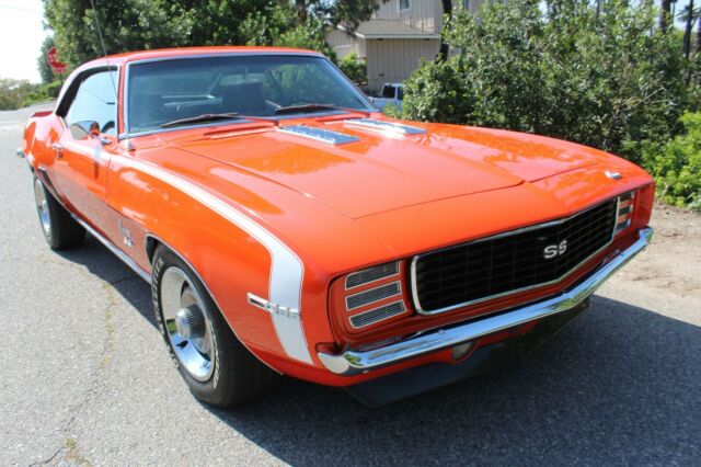 Chevrolet Camaro 1969 image number 14