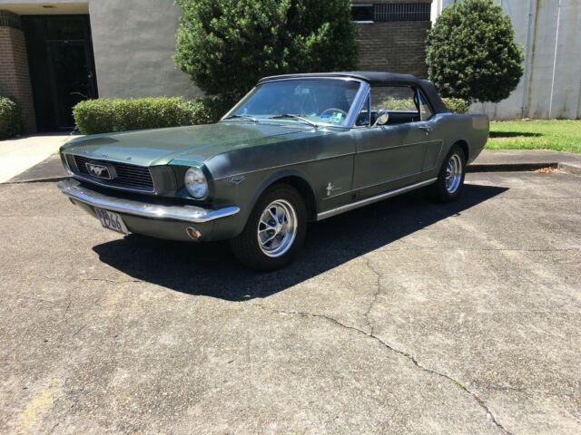 Ford Mustang 1966 image number 1