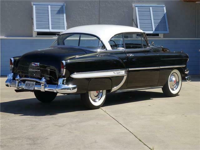 Chevrolet Bel Air/150/210 1954 image number 2