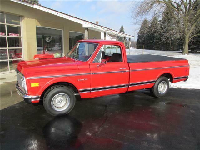 Chevrolet C-10 1972 image number 4