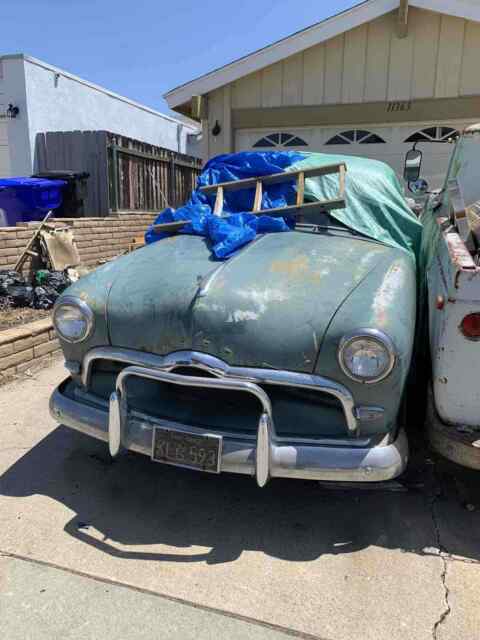 Ford Sedan Delivery 1949 image number 1