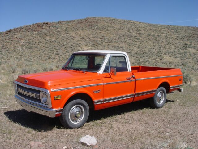 Chevrolet C-10 1970 image number 0