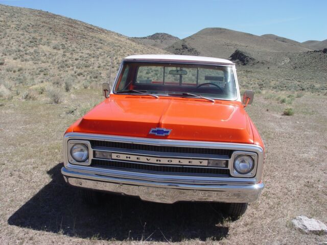 Chevrolet C-10 1970 image number 1