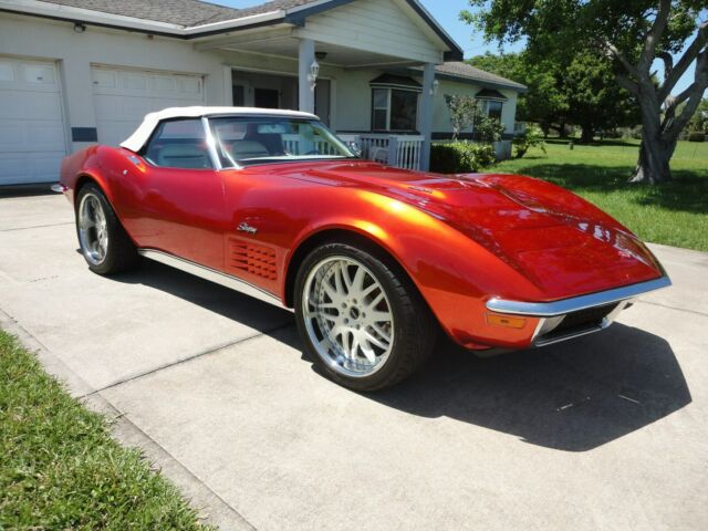 Chevrolet Corvette 1970 image number 24