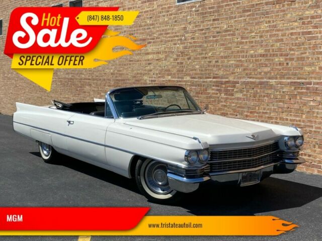 Cadillac DeVille 1963 image number 0