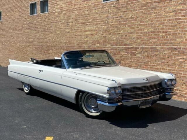 Cadillac DeVille 1963 image number 1