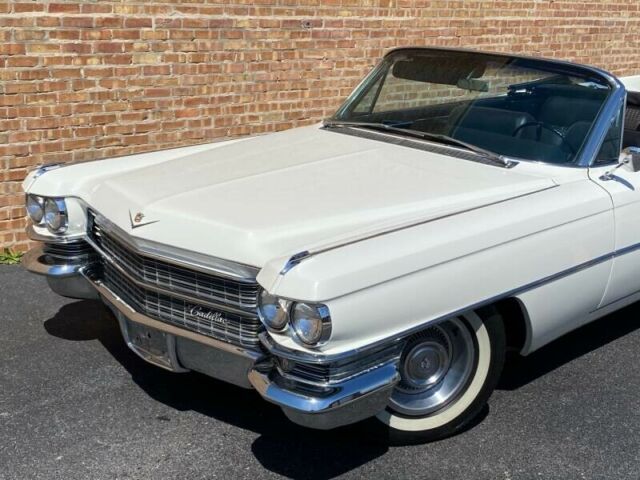 Cadillac DeVille 1963 image number 20